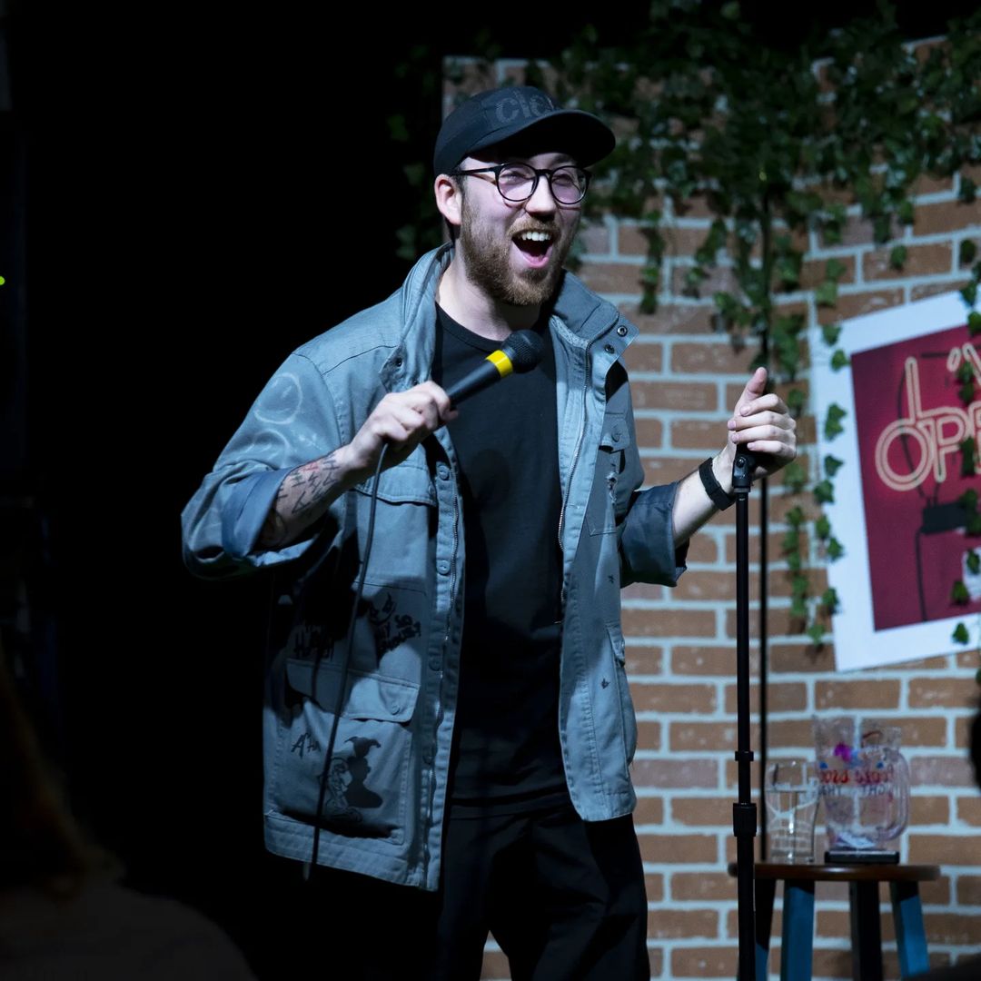 WTFKeV Stand Up humour Vrai Open Mic